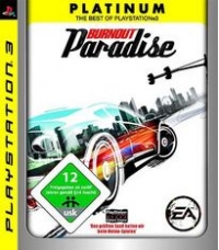 Burnout Paradise - Platinum [DE] Box Art