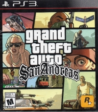 Grand Theft Auto: San Andreas [MX] Box Art