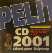 Pelit CD 2001: DiscSpace Odyssey Box Art