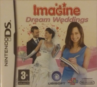 Imagine: Dream Weddings [SE][DK][NO] Box Art