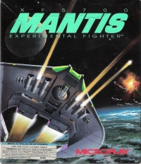 XF5700 Mantis: Experimental Fighter (83 IBS) Box Art