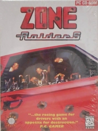 Zone Raiders - Gamers Choice Box Art
