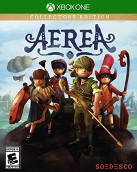 AereA - Collectors Edition Box Art