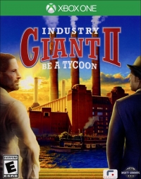 Industry Giant II: Be a Tycoon Box Art