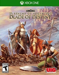 Realms of Arkania: Blade of Destiny Box Art