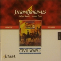 Civil War 2: Generals - Sierra Originals Box Art