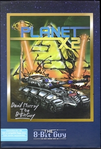 Planet X2 Box Art