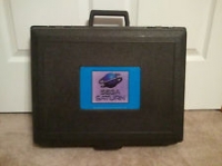Sega Saturn Blockbuster Rental Case Box Art