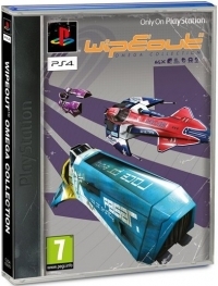 Wipeout: Omega Collection (slipcover) Box Art