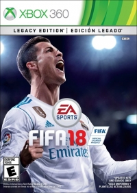 FIFA 18 - Legacy Edition Box Art