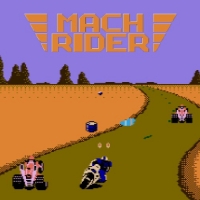 Mach Rider Box Art
