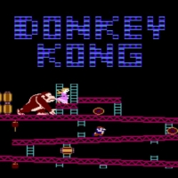 Donkey Kong (NES) Box Art
