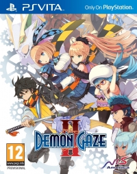 Demon Gaze II Box Art