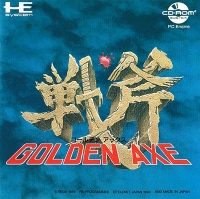 Golden Axe Box Art