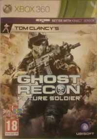 Tom Clancy's Ghost Recon: Future Soldier [DK][SE][NO] Box Art