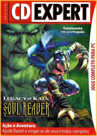 Legacy of Kain: Soul Reaver - CD Expert Box Art