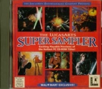 LucasArts Super Sampler Box Art