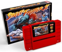 Street Fighter II - 30th Anniversary Edition (Opaque Ryu Headband Red) Box Art