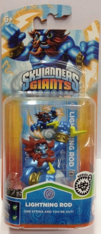 Skylanders Giants - Lightning Rod [EU] Box Art