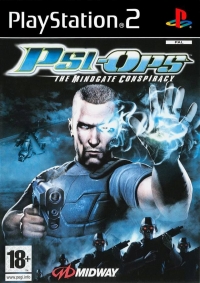 Psi-Ops: The Mindgate Conspiracy [FR] Box Art