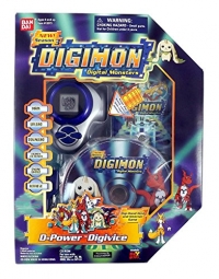 Digimon Digital Monster: D-Power Digivice Game Box Art