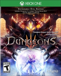 Dungeons 3 - Extremely Evil Edition Box Art