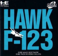 Hawk F-123 Box Art