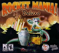 Rocket Mania! Deluxe Box Art