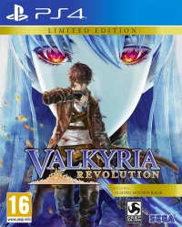 Valkyria Revolution - Limited Edition Box Art