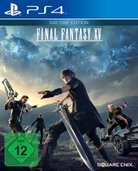 Final Fantasy XV - Day One Edition [DE] Box Art