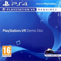 PlayStation VR Demo Disc [UK] Box Art