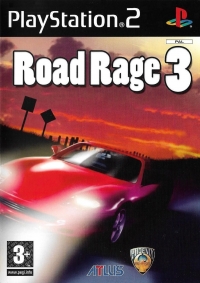 Road Rage 3 (Red Car) [FR] Box Art