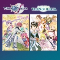 Tales of Graces f + Tales of Xillia - Combo Pack Box Art