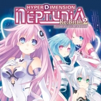 Hyperdimension Neptunia Re;Birth 2 Box Art