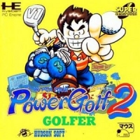 Power Golf 2: Golfer Box Art