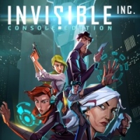 Invisible, Inc. Console Edition Box Art