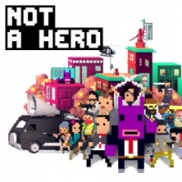 Not A Hero Box Art