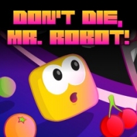 Don't Die, Mr. Robot! Box Art