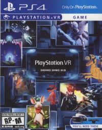 PlayStation VR Demo Disc 2.0 [NA] Box Art