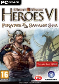 Might & Magic: Heroes VI: Pirates of the Savage Sea Box Art