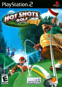 Hot Shots Golf Fore! Box Art