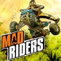 Mad Riders Box Art