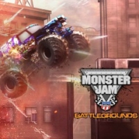 Monster Jam Battlegrounds Box Art