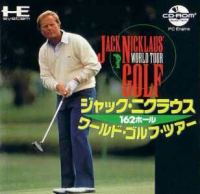 Jack Nicklaus World Tour Golf Box Art