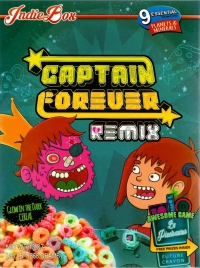Captain Forever Remix - Limited Edition Box Art