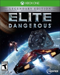 Elite: Dangerous - Legendary Edition Box Art