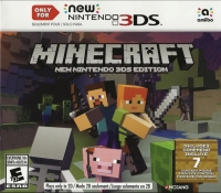Minecraft: New Nintendo 3DS Edition (106558A) Box Art