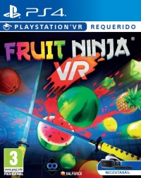 Fruit Ninja VR [ES] Box Art