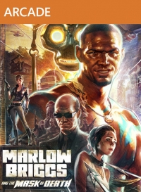 Marlow Briggs and the Mask of the Death Box Art