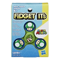 Super Mario Fidget Its LUIGI Box Art